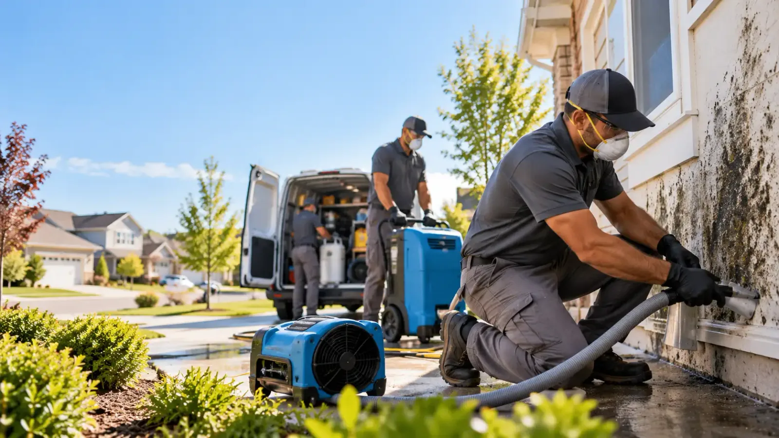 Mold Remediation in Olney, IL