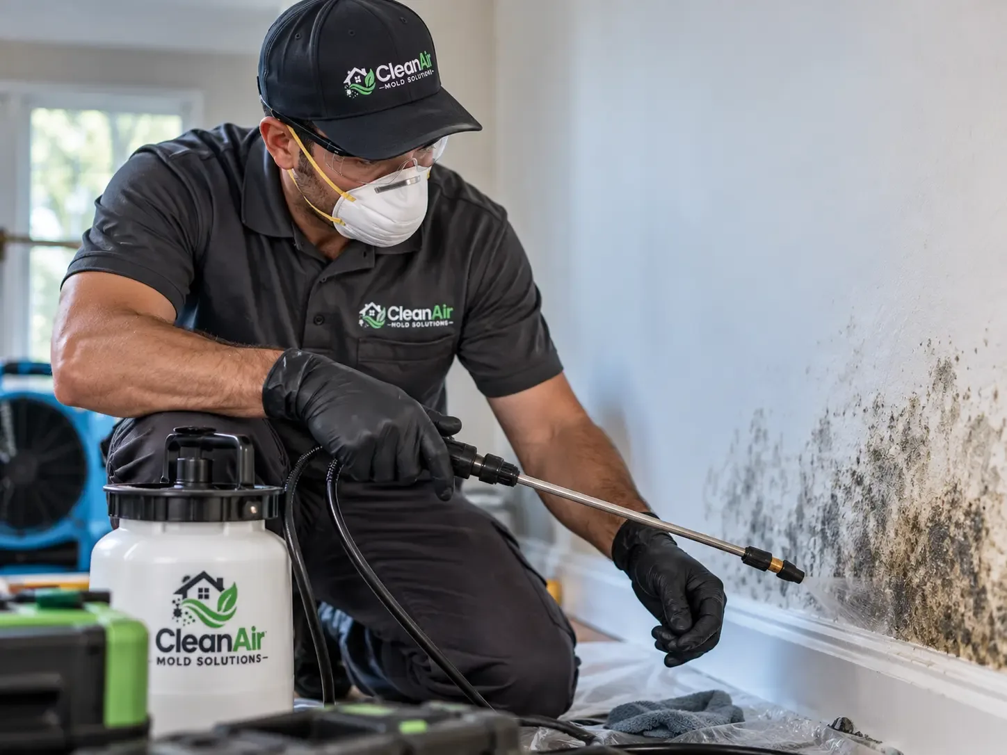 Why choose Mold Remediation in Olney, IL